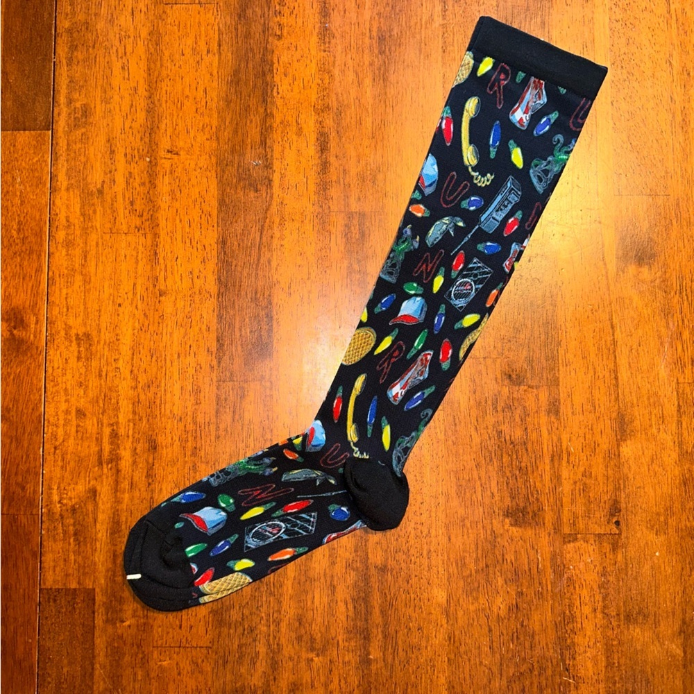 Stranger Things Compression Socks- NEW